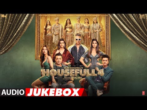 Full Album: Housefull 4 | Akshay K, Riteish D, Bobby D, Kriti S, Pooja, Kriti K | Audio Jukebox