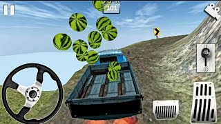 TRUCK DRIVER 3D (by gamestarstudio) - Android Gameplay HD | KAKA PINTAR screenshot 5