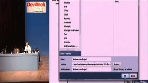 Windows Azure presentation from DevWeek 2011 - Part 2