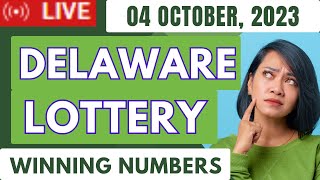 Delaware Night Lottery Draw Results - 04 Oct, 2023 - Play 3 - Play 4 -Multi-Win Lotto - Powerball