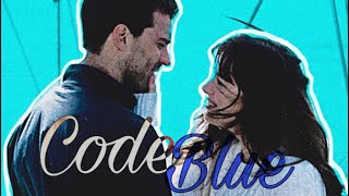 • Christian & Anastasia | Code Blue [Fifty Shades] •