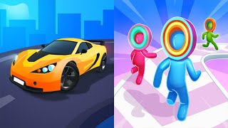 Race Master 3D VS Layer Man - SpeedRun Gameplay Android iOS Ep 1