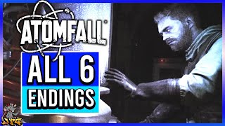 EVERY ENDING IN ATOMFALL! All 6 Cinematics And Different Ways The Game Ends! SPOILERS!