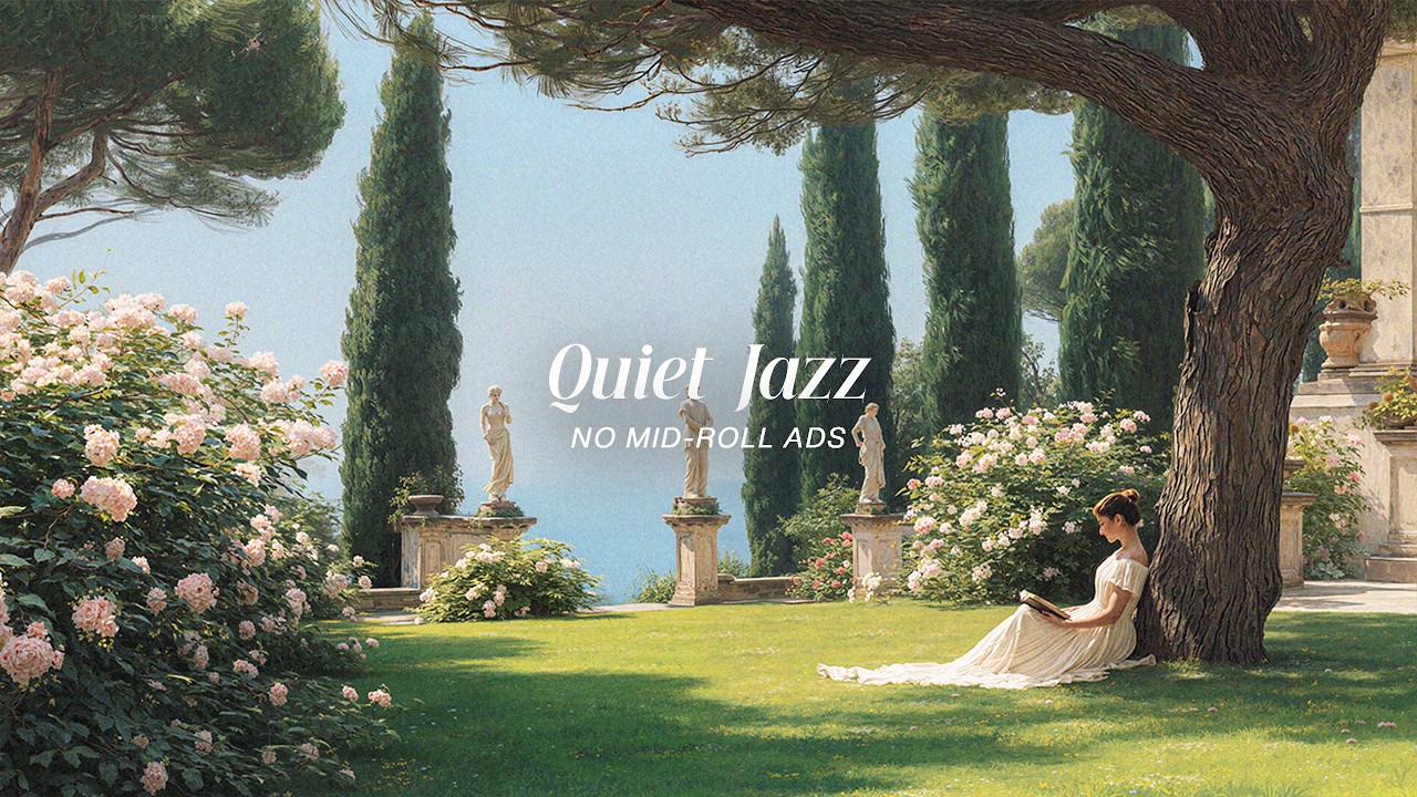 Quiet Cozy Garden For a Fresh March Morning 🌿Relaxing Playlist For Study, Work & Calm