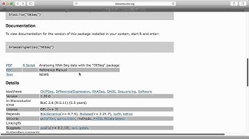 Bioconductor Website v1