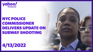 NYC Police Commissioner delivers update on subway shooting