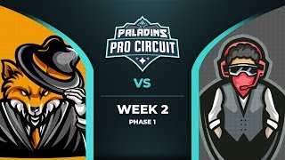 PPC 2020: (BR) Week 2 -Mandrakes University vs. Triunfo
PPC 2020: (BR) Week 1 - Mandrakes University vs. Triunfo
(Thursday March 26th, 2020)
See description below for match info and individual game times.
Game 1: PNB: 2:40 - Game Start 5:30
Game 2: PNB: 24:20 - Game Start: 27:40
Game 3: PNB: 40:10 - Game Start: 42:25
Teams in this match: Mandrakes University, Triunfo
Players in this match: Dinttick, frzgod, Kronsz, Mittow, Owtlander, Ar3z, Aspexy, crims0n, Skuder1, GuhRVN
Characters Played in Game 1: Ash, Furia, Androxus, Cassie, Inara, Jenos, Barik, Ruckus, Maeve, Strix
Characters Played in Game 2: Khan, Terminus, Furia, Cassie, Vivian, Maeve, Barik, Jenos, Evie, Lian
Characters Played in Game 3: Bomb King, Jenos, Ash, Cassie, Fernando, Barik, Inara, Viktor, Ying, Zhin
Follow us for updates!
http://facebook.com/paladinsgame
http://twitter.com/paladinsgame
Enter a fantasy world of ancient technology in Paladins, a team-based shooter with strategy elements and deep character customization. Through a unique collectible card system, players can amplify and augment a character’s core set of abilities to play exactly how they want to play. Paladins is a free-to-play, class-based first person shooter from Hi-Rez Studios. Paladins is currently available on PC, Mac, Xbox One, Playstation 4, and Nintendo Switch. Learn more at www.paladins.com! PPC 2020: (BR) Week 2 -Mandrakes University vs. Triunfo