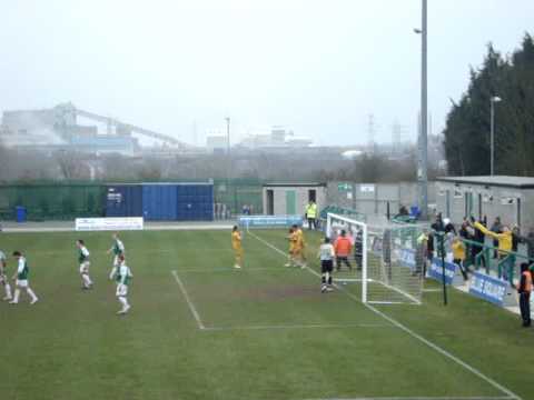 Northwich v Torquay United, Roscoe Dsane nets the ...