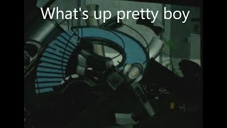 GlaDOS with Arms (Portal Beta)