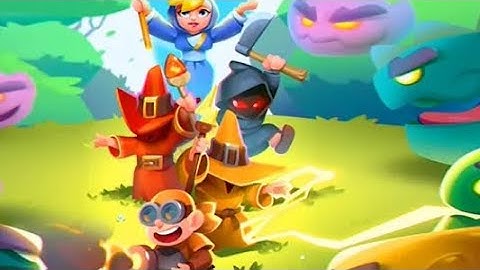 Rush Royale - Random PVP Tower Defense - Gameplay Walkthrough Part 7 Tutorial (Android, iOS)