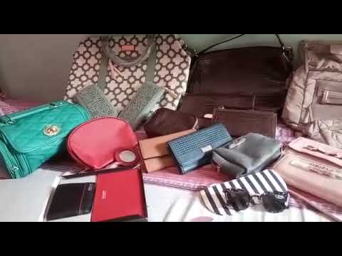 Makeup organiser Beauty Case With Jewellery compartment Oriflame Bags || Unboxing Video #unboxingVid. 