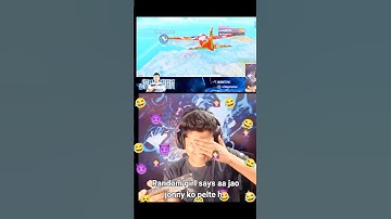 A random girl trolling Jonathan gaming 🤣🤣 #jonathan #jonathangaming #bgmi #short #trending #pubg