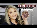 L'OREAL INFALLIBLE PRO MATTE LIQUID LIPSTICK LES CHOCOLAT | SWATCHES