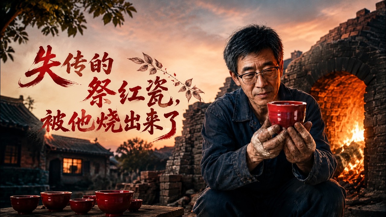 失傳祭紅瓷：天才匠人絕地逆襲