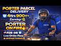 Porter delivery 💵💸900+ Earnings  வெறும் 4 மணி நேரத்துல🔥|#porter #parceldelivery |@TN91 Vlogs