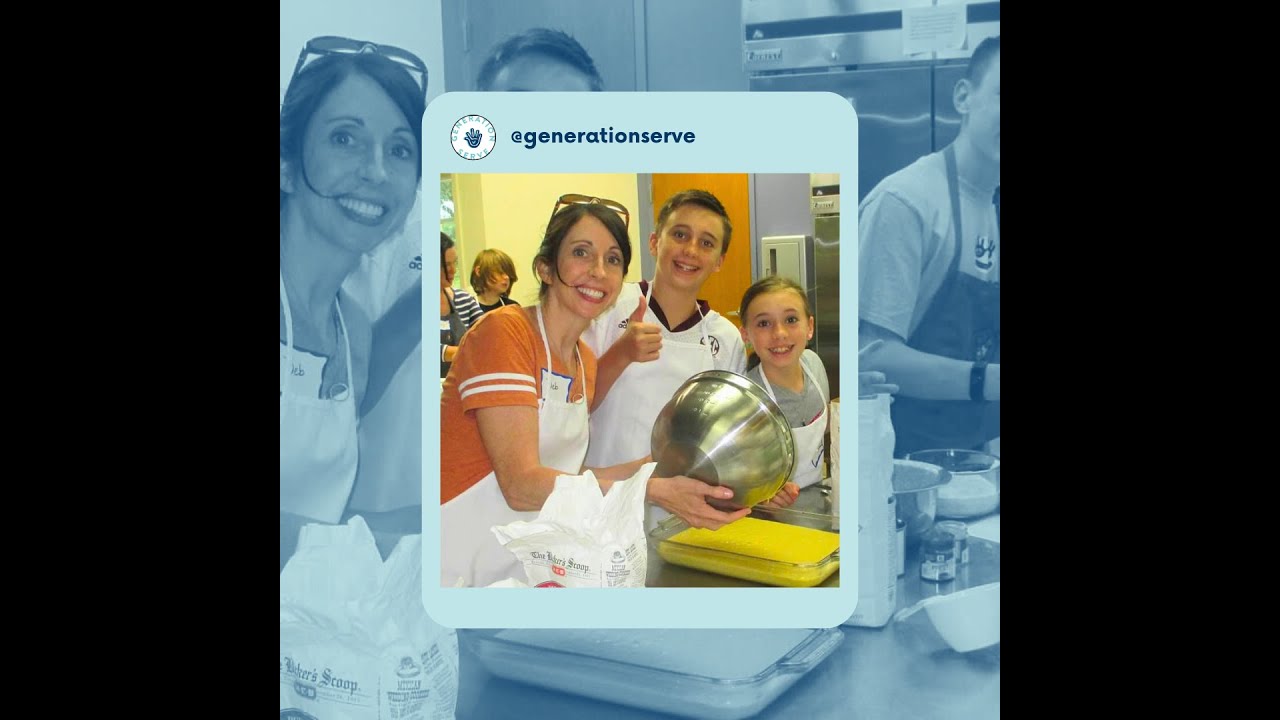 Generation SERVE Austin - Helping Our Community with Family Volunteering