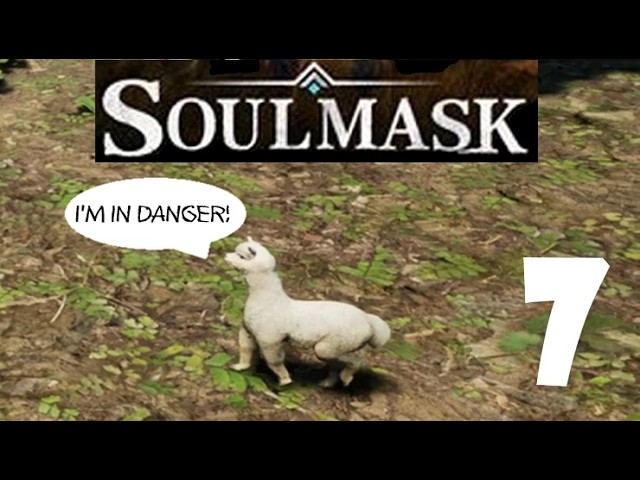 Soulmask: Early location for Aloe Seed, Flower and leaf #soulmask - YouTube