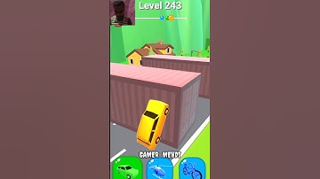 Shape - Shifting || Car Transform Gameplay Level 243 || #shorts #shapeshifting #youtubeshorts