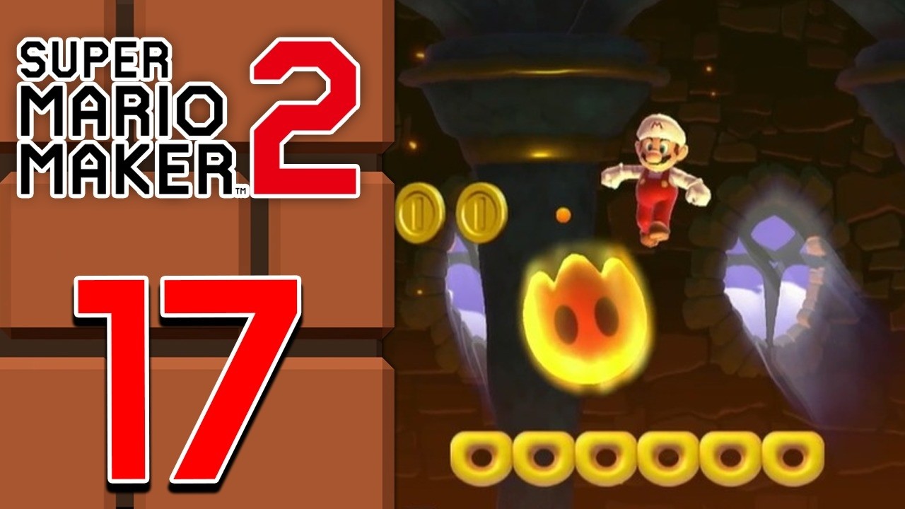 PIOGGIA DI FIAMMETTI - Super Mario Maker 2 - episodio 17