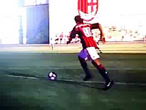 RONALDINHO  ZE RABONA GOAL FIFA 09