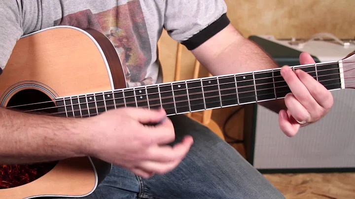 Easy Beginner Songs Guitar Lesson - How to Play -G...