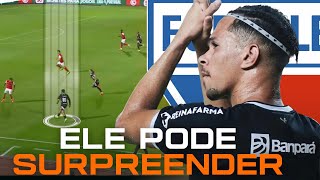 Como Joga Pablo Roberto O Novo Elemento Surpresa Do Fortaleza