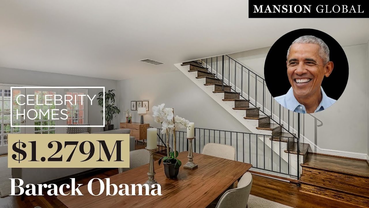 Obama's Humble D.C. Digs and Chipper Jones's Megamansion