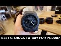 Gshock casioak review best gshock to buy for p6000 100