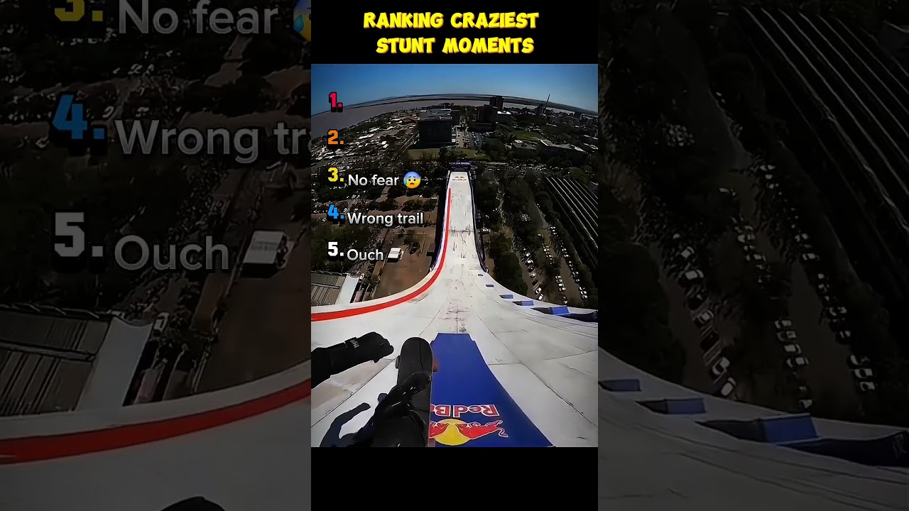 RANKING CRAZIEST STUNT MOMENTS