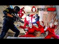 PARKOUR MONEY HEIST ESCAPE POLICE IN REAL LIFE 4.3 ( BELLA CIAO REMIX ) live action