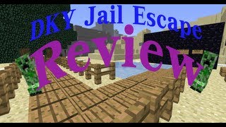 Minecraft Map Review(DKY Jail Escape)