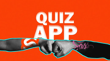 Build a simple quiz app with SVELTE + SASS [speed code]