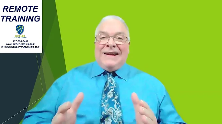 Bob Butler Remote Training Success Story