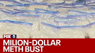 DEA finds hundreds of pounds of crystal meth | FOX 5 News