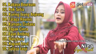 Full Album ♪ Pop Sunda Koleksi Terlengkap vol.01 ♪ Nina "Gasentra Pajampangan" Kabaya Beureum