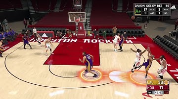 HOW TO GET BRUISER BADGE TUTORIAL | NBA 2K17