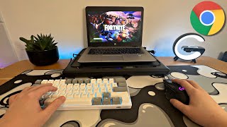 I Built The BEST Chromebook Gaming Setup!