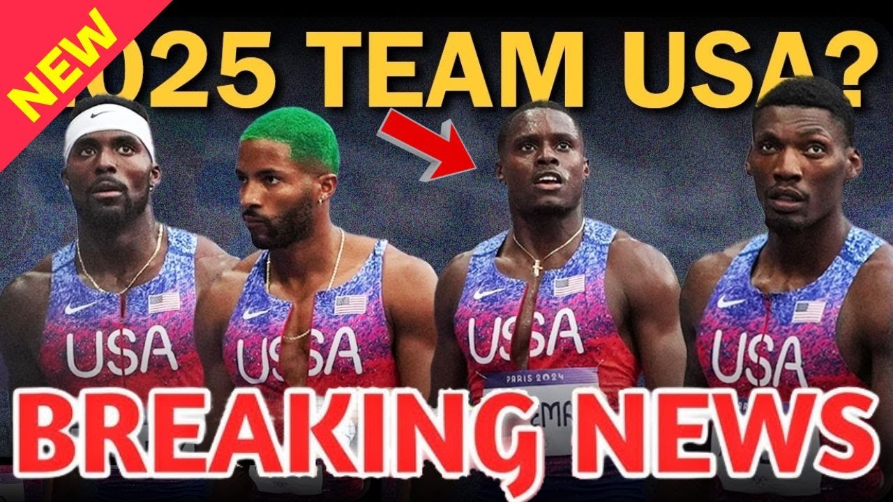 Will Team USA Fall Short? Doubt Looms Over Relay Hopes at World Athletics Championships!