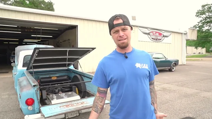 Complete '69 Chevy C10 Build Reveal - LS Powered, Air Ride, Patina Restomod!