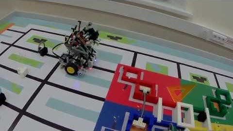 WRO 2019 FINAL Senior High 56 sec