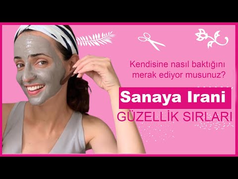 Bir Garip Aşk’ın Kuşisi… Sanaya Irani Güzellik Sırları