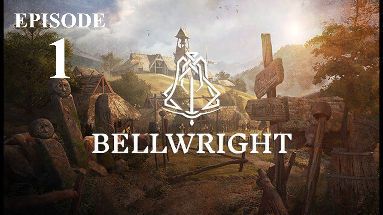 BELLWRIGHT EP 1: Open world, Survival, Crafting, Medieval, RPG game ...