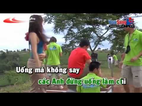 Khong Say Khong Ve Karaoke - Chau Gia Kiet