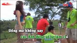 Khong Say Khong Ve Karaoke - Chau Gia Kiet