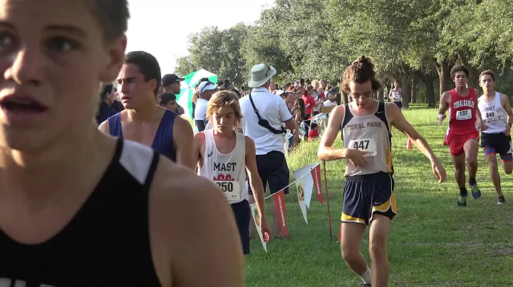 Boys 5k Varsity GMAC CC Championship Oct 17, 2019
