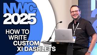 NWC 2025: How To Write Custom XI Dashlets - Coleman Dietsch