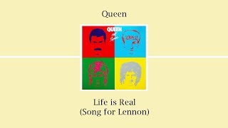 Queen - Life is Real (Song for Lennon)
