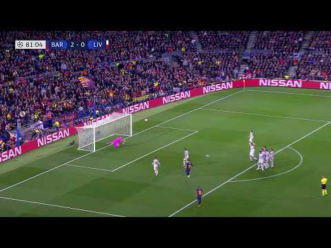 Lionel Messi Freekick Goal vs Liverpool 4K UHD | Messi Prime 2019 | FreeClips4K | Clip For Edit