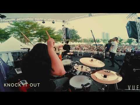 FUTURE AFTER A SECOND 2018 山海屯搖滾祭 Heartown RockFest (Drum Cam Full Set)