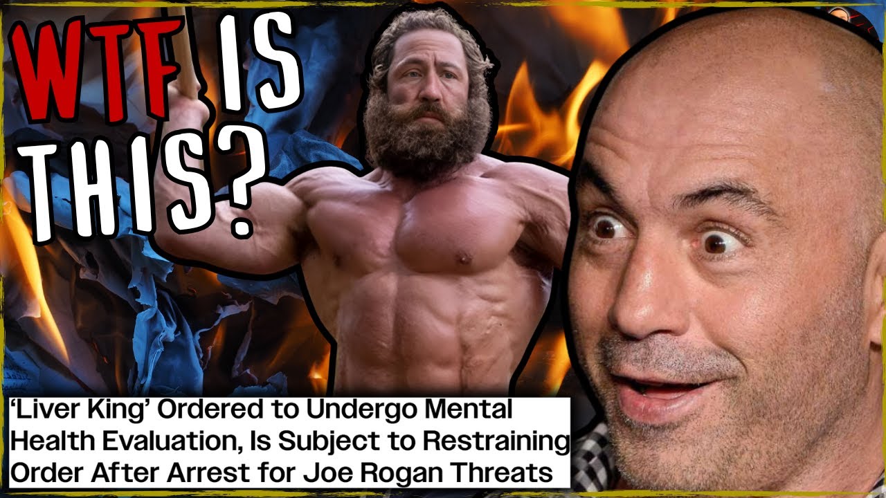 The Liver King ARRESTED For Threatening Joe Rogan and No